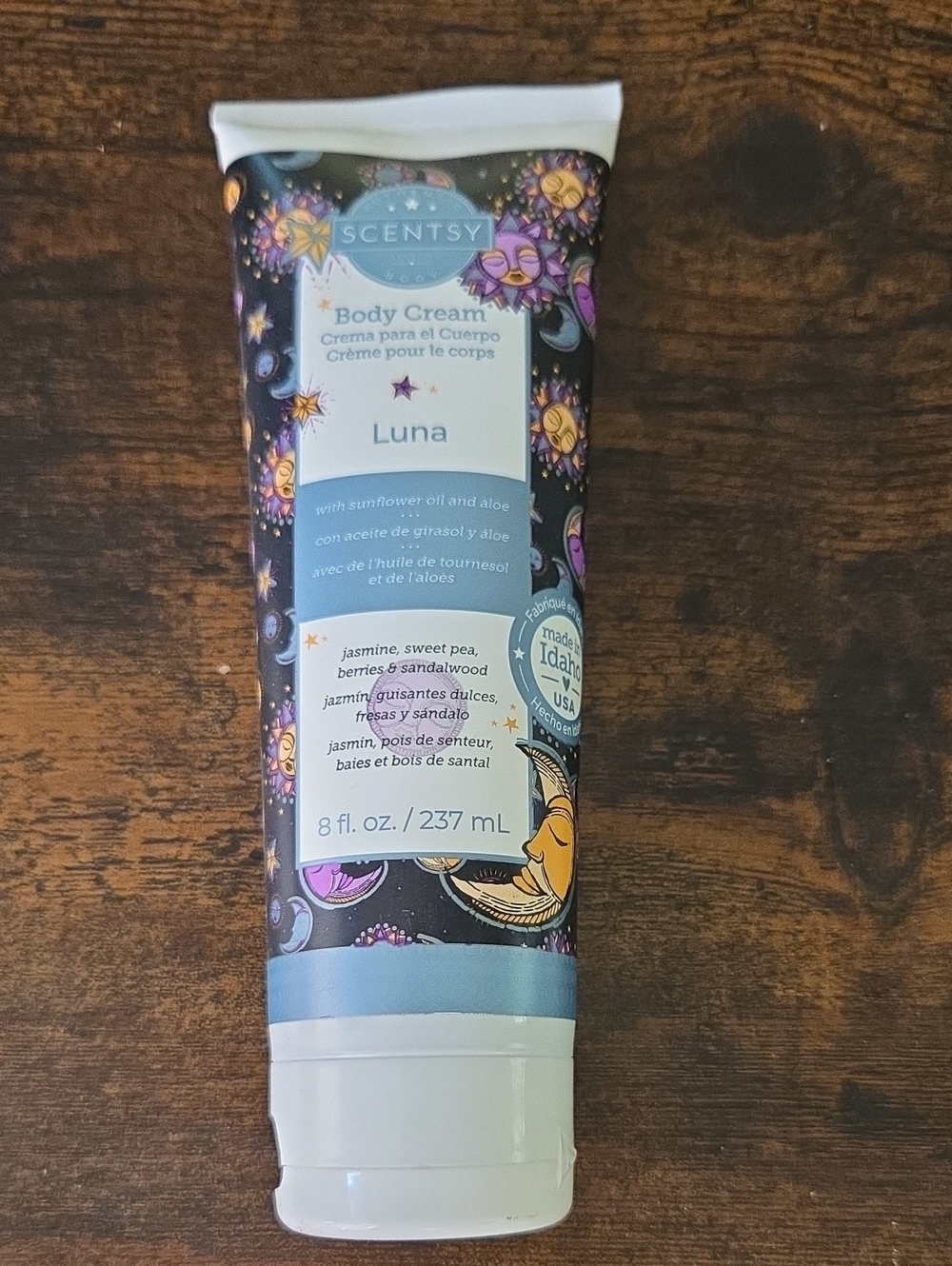 Scentsy Luna Body Cream